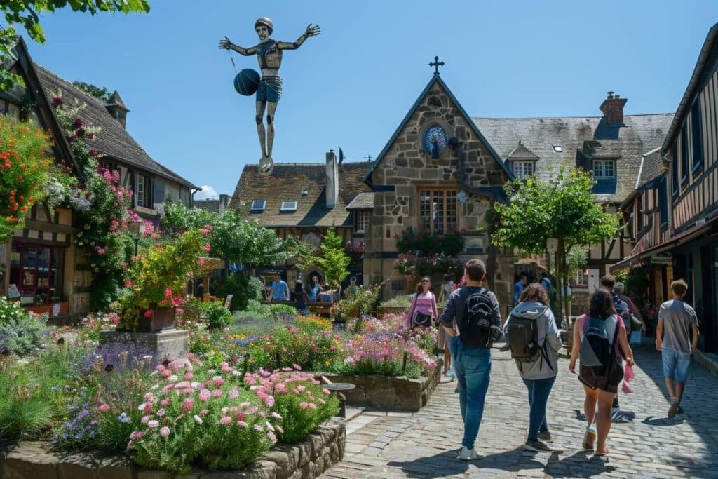 Que faire à Sainte-Mère-Église : 10 activités incontournables pour découvrir ce village historique normand