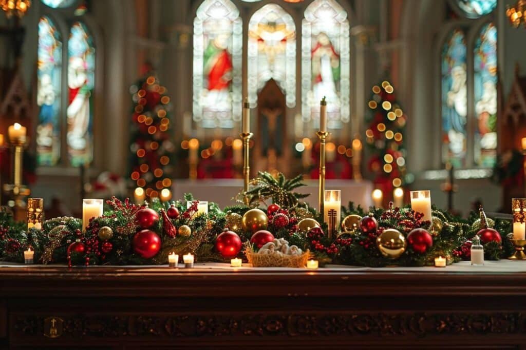 Comment décorer une église pour Noël : idées et conseils pour une ambiance festive et spirituelle