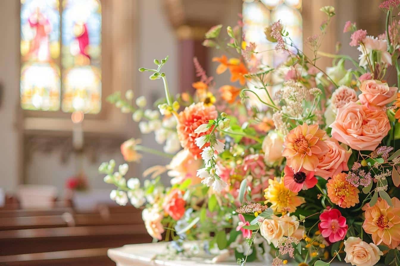 Comment fleurir une église : guide complet pour une décoration florale magnifique et respectueuse du lieu