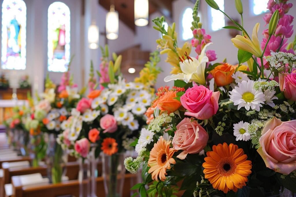 Comment fleurir une église : guide complet pour une décoration florale magnifique et respectueuse du lieu