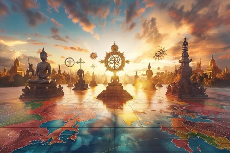Quelle est la religion la plus pratiquée dans le monde : Le point en
