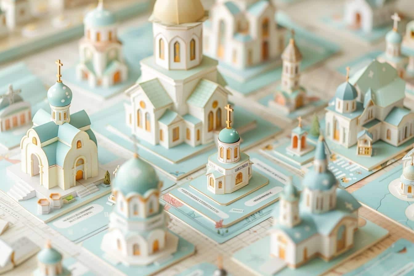 Quels sont les trois types d'Église : classification et différences