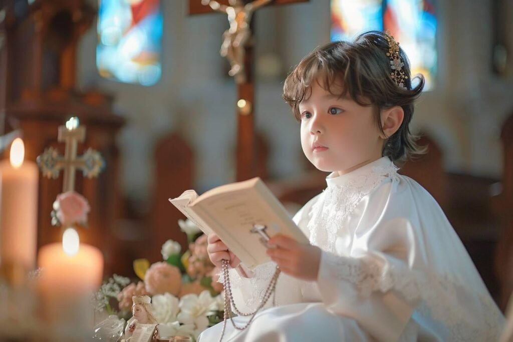 Comment préparer la première communion : guide pratique et conseils