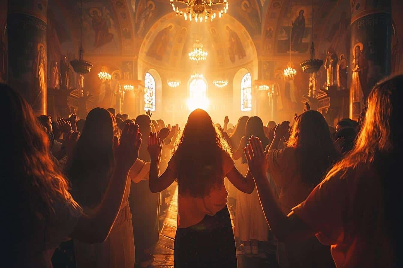 Côte d'Ivoire / Veillée de prière à l'Église de Réveil Internationale