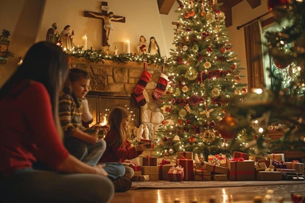 Pourquoi les catholiques fêtent Noël : signification et traditions