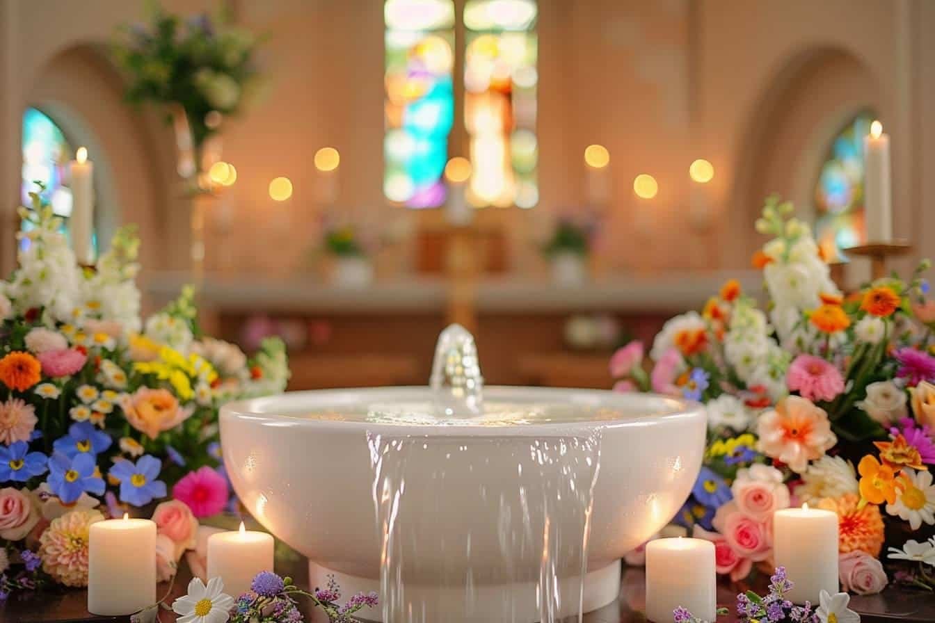 Quels sont les symboles du baptême dans le christianisme guide — free download