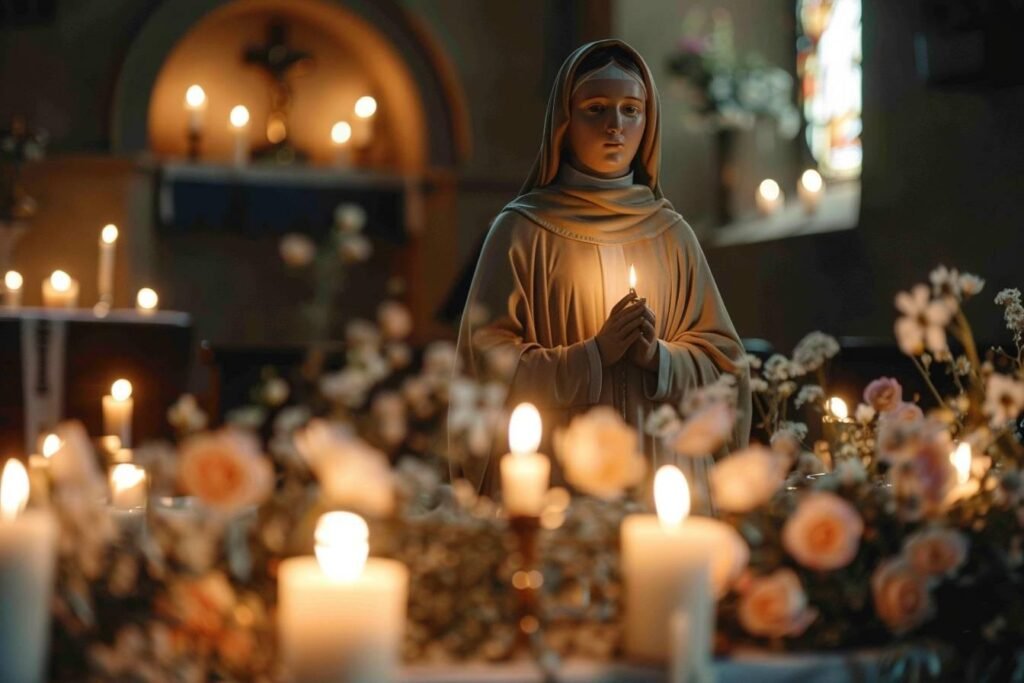 Prière sainte Thérèse de Lisieux : méditations et enseignements