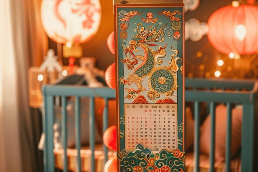 Calendrier chinois de grossesse 2025 : le sexe de votre bébé