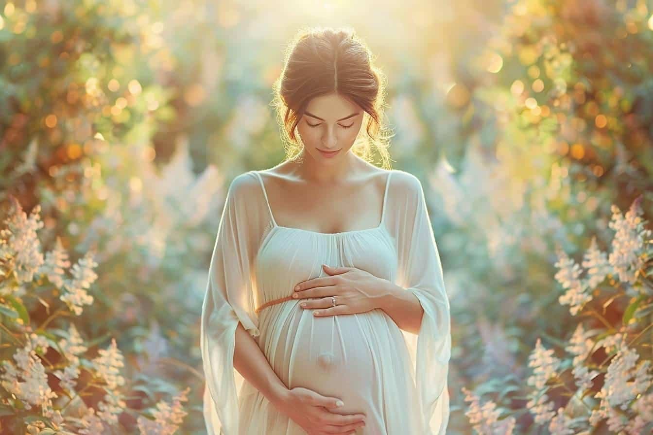 Débardeur Future Maman "J'peux Pas J'suis Une Future Maman" - Coton, Humoristique, Cadeau Grossesse