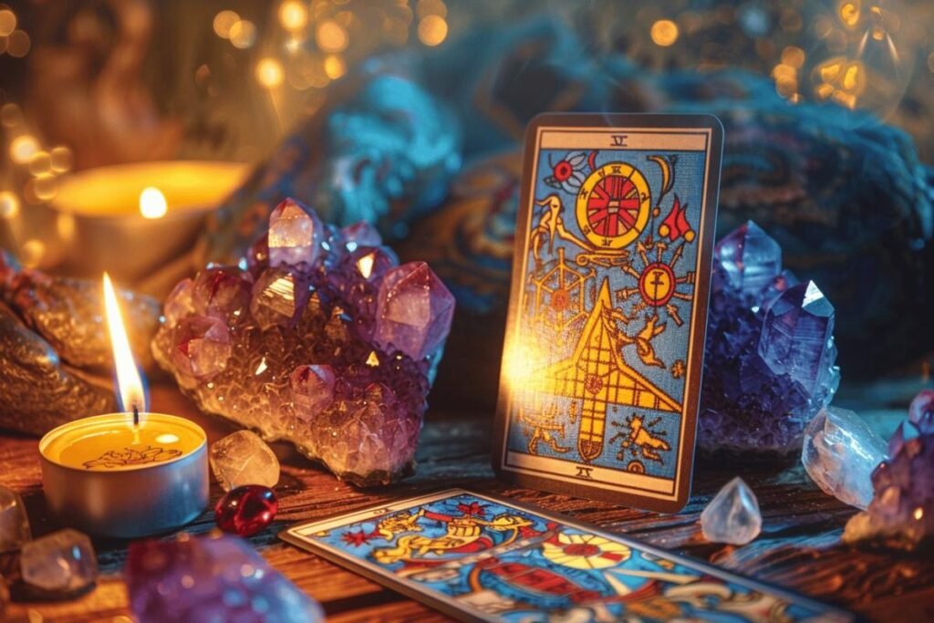 Tarot de Marseille : puissance et secrets du Tarot alchimique