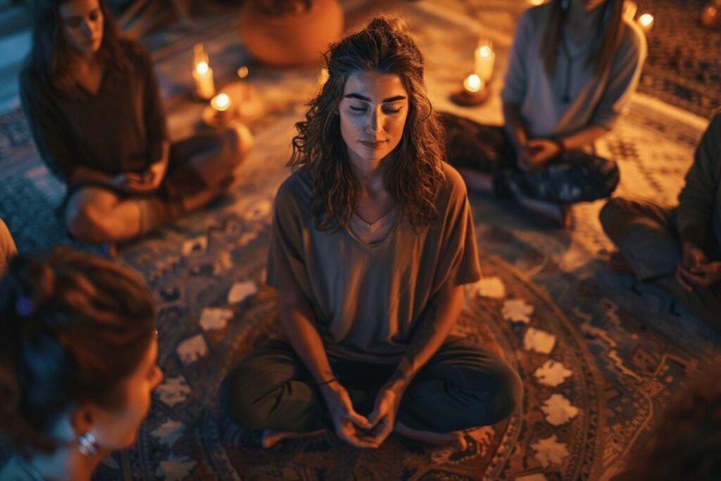 Spiritualité sans religion : j’ai rejoint un cercle de pleine conscience, et voilà ce que j’ai vécu