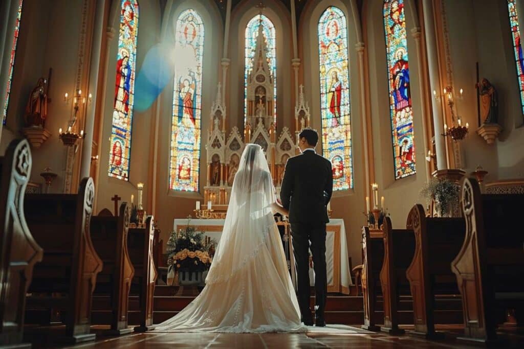 Mariage à l’église : pourquoi faut-il deux témoins ?