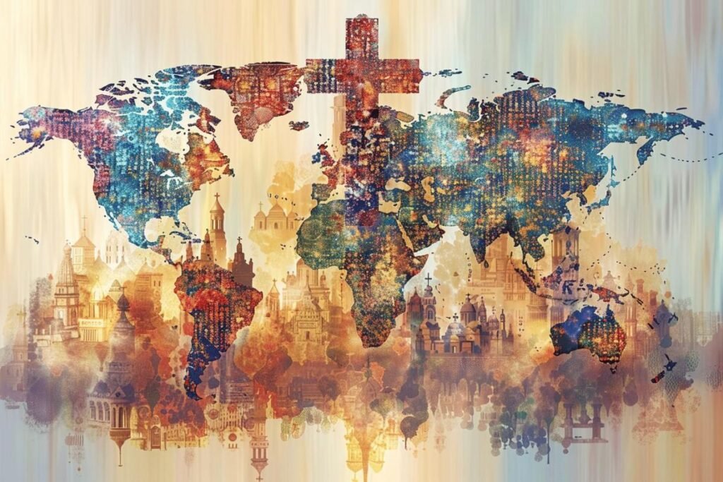 Dans quels pays le christianisme recule-t-il vraiment aujourd'hui ?