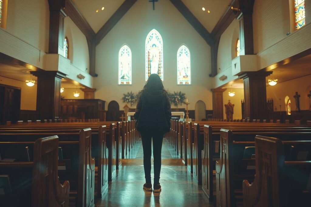 Pourquoi je retourne à l’église après dix ans sans croire