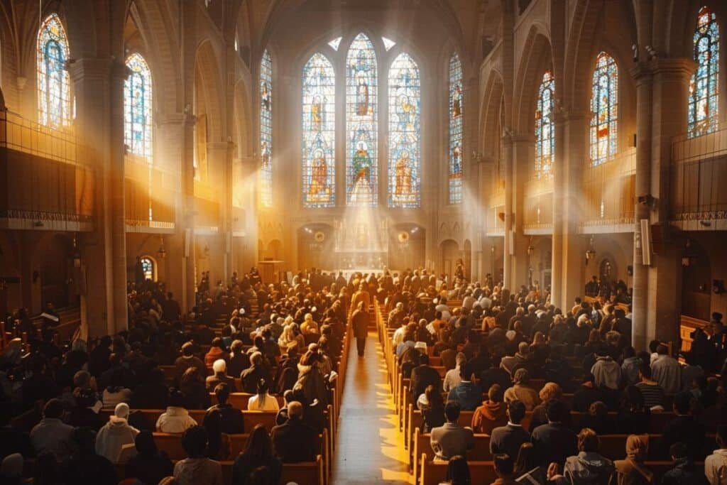 Combien de catholiques vivent en France aujourd'hui ? Chiffres réels 2025
