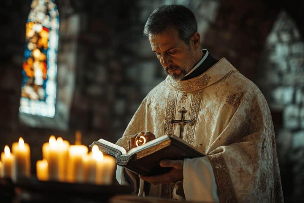 Pourquoi les prêtres catholiques ne se marient pas : origines et raisons