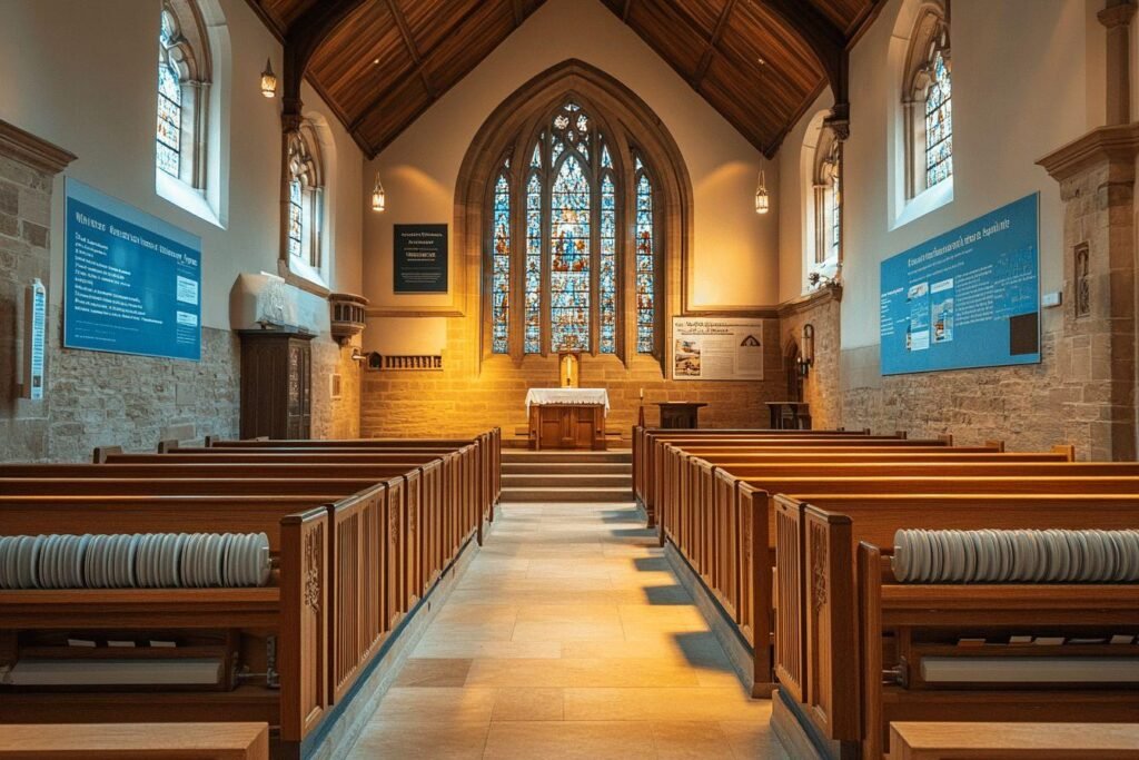 Comment chauffer une église ancienne efficacement : guide et astuces