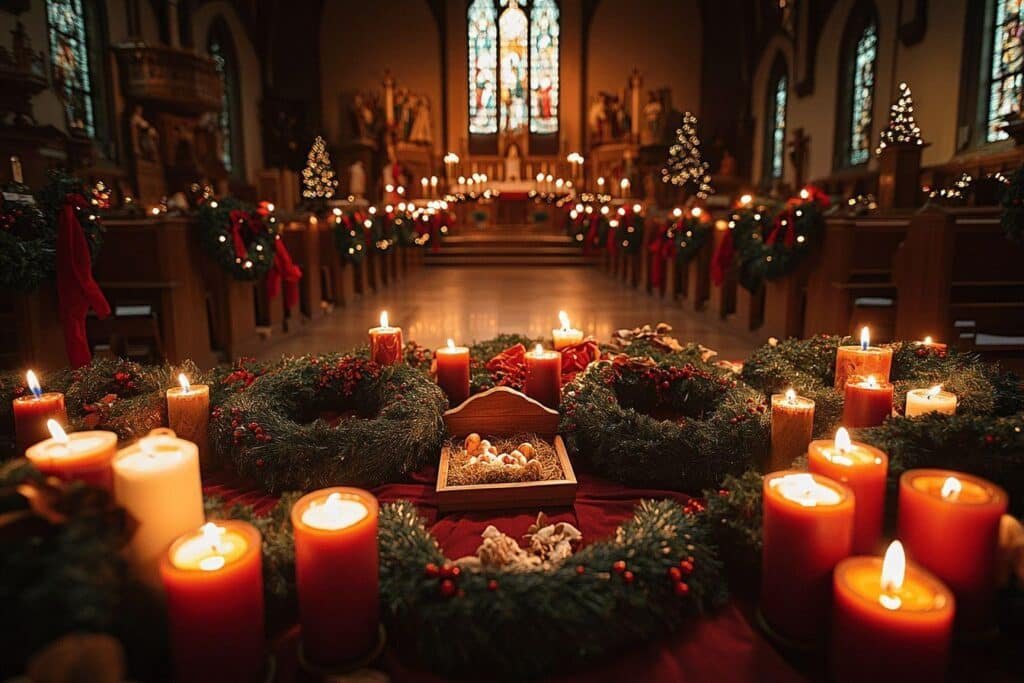 Comment décorer une église pour Noël : idées et conseils pratiques