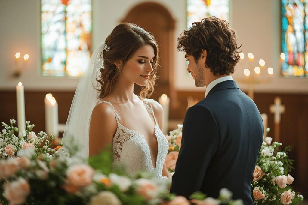 Combien coûte un mariage religieux à l'église : tarifs et détails