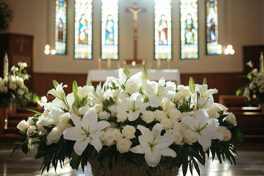 Comment fleurir une église pour une cérémonie : guide décoratif complet