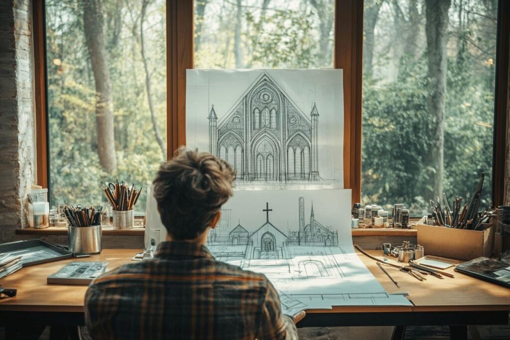 Comment construire une église étape par étape : guide complet pour débutants