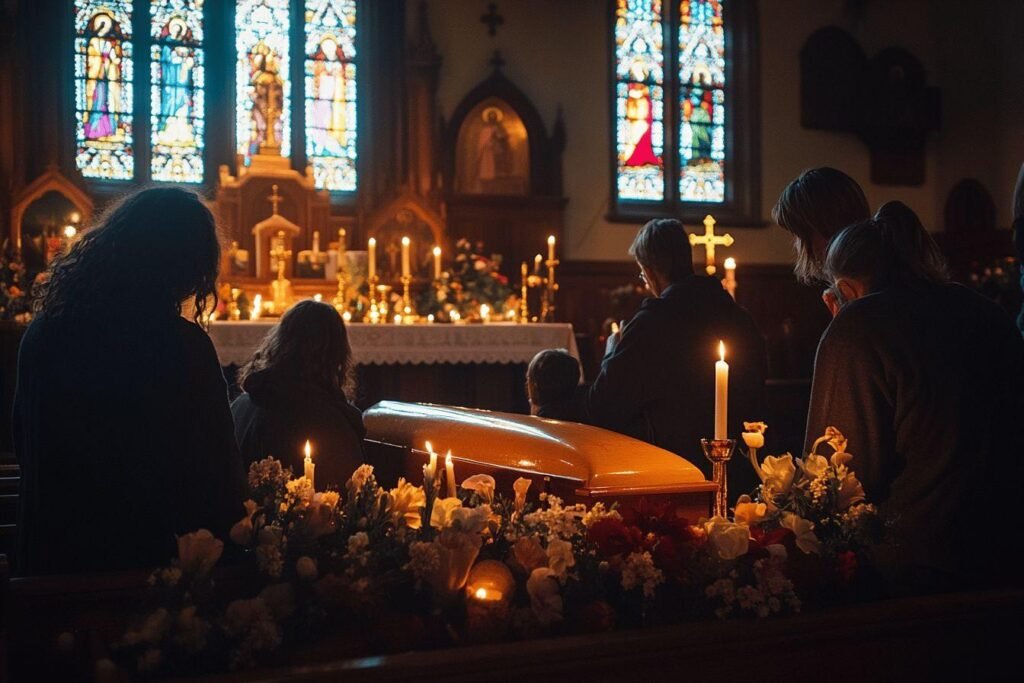 Comment se passe un enterrement à l'église catholique : guide complet