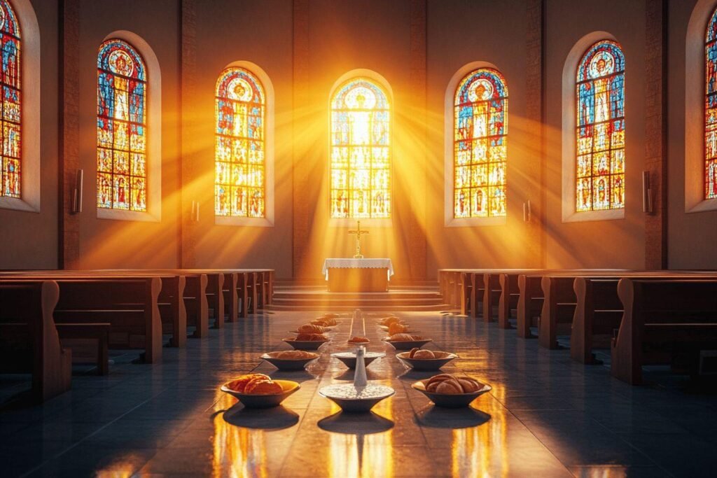 Quels sont les 7 sacrements de l'église catholique : guide complet