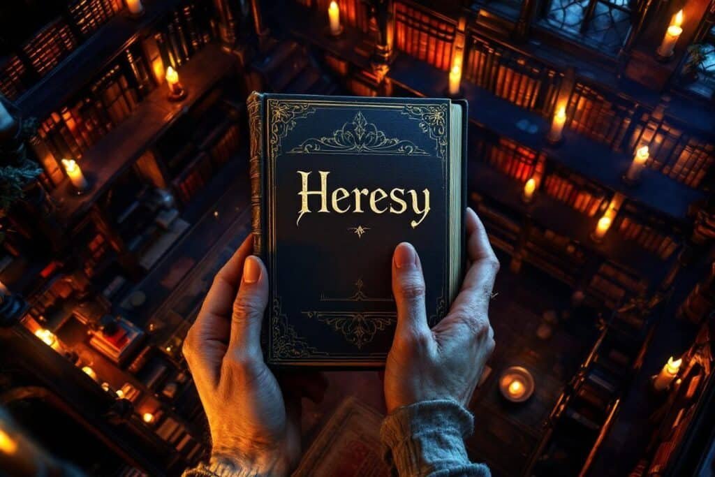 Hérésie : définition, histoire et exemples célèbres