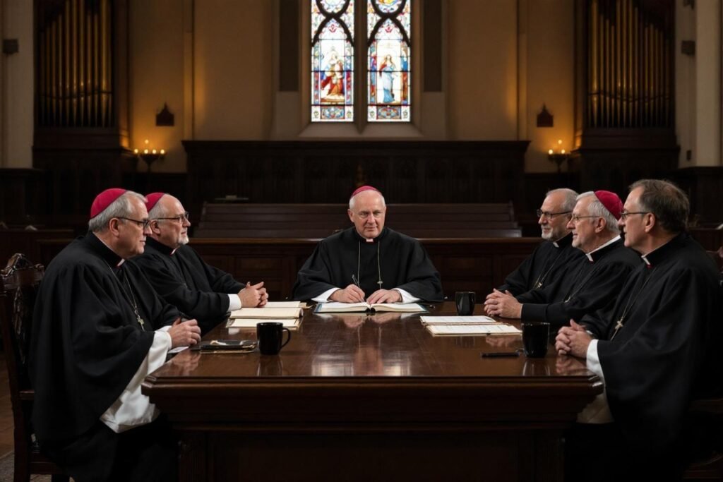 Conférence des évêques de France : rôle et missions